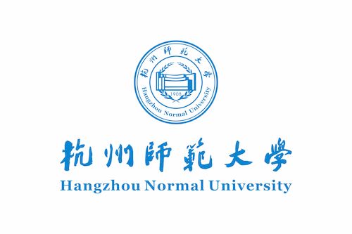 杭師大 校旗 白色-1